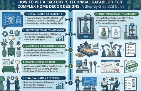 How to Vet a Factorys Technical Capability for Complex Home Decor Designs: A Step-by-Step B2B Guide
